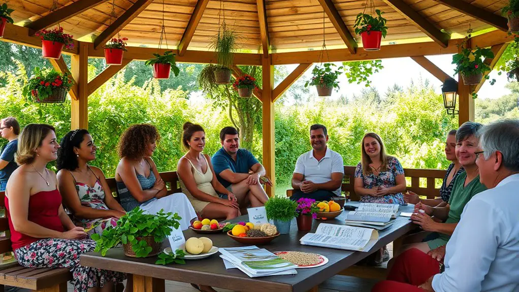 nutrition wellness seminar gazebo