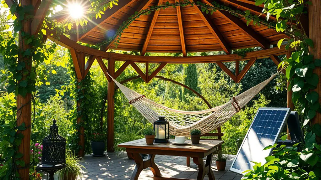 off grid gazebo retreat tips