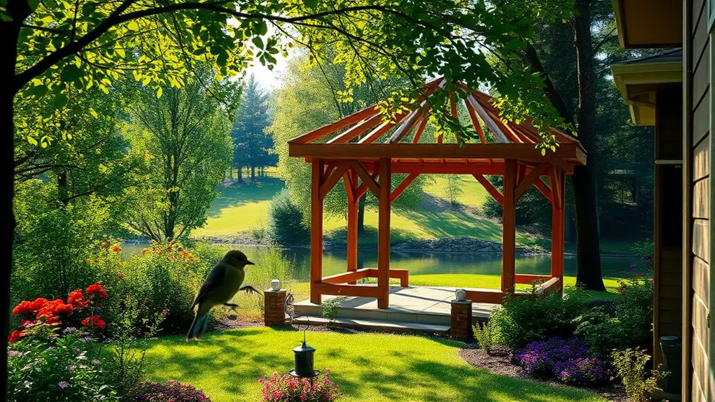 optimal gazebo placement strategies
