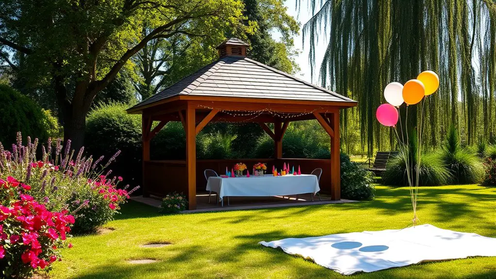 optimal gazebo placement tips