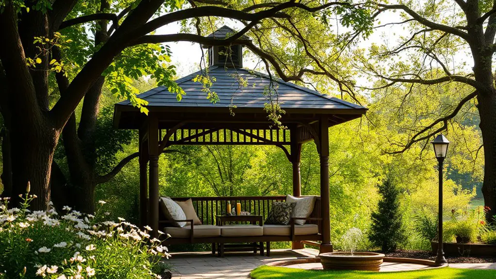 optimal gazebo placement tips