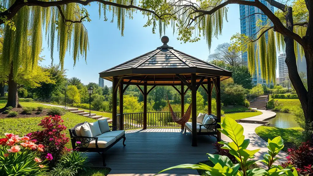 optimal gazebo placement tips