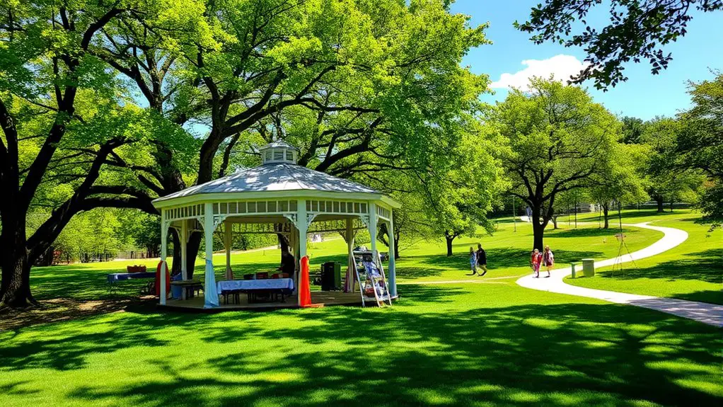 optimal gazebo placement tips