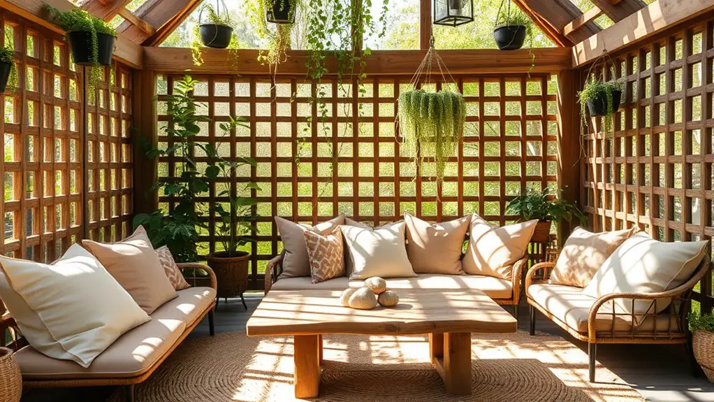 organic fabric seating comfort