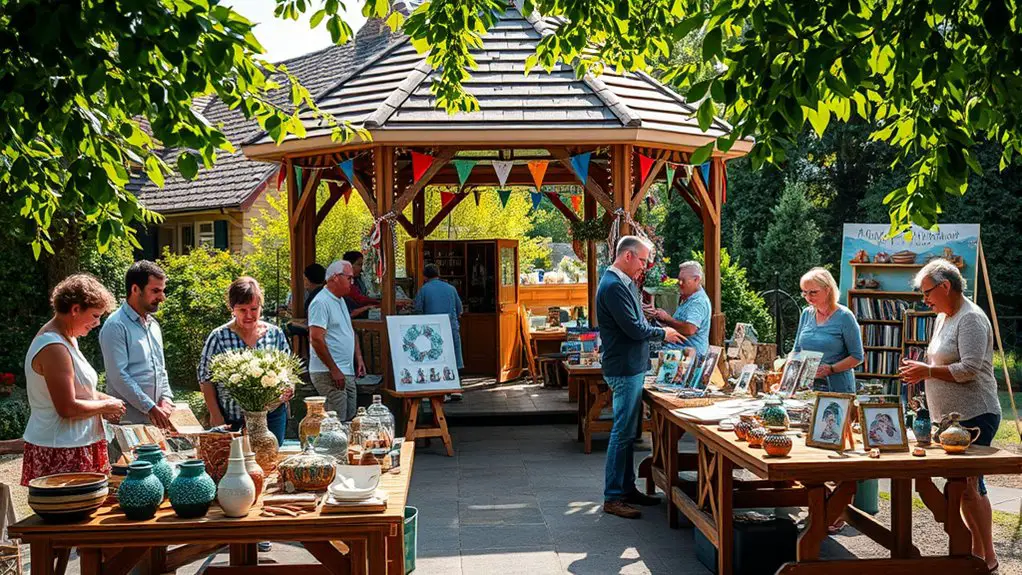 organizing craft fairs efficiently
