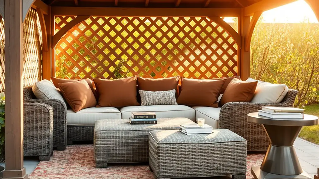 ottomans enhance comfort decor