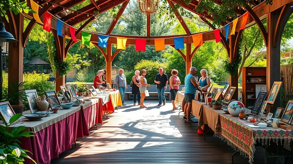 outdoor art showcase planning