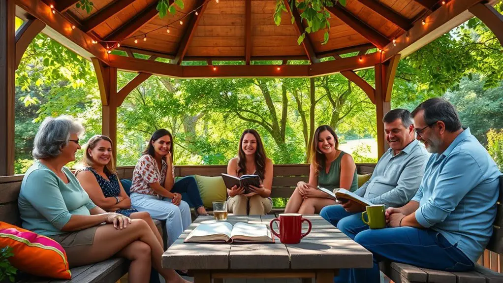 outdoor bible study gathering