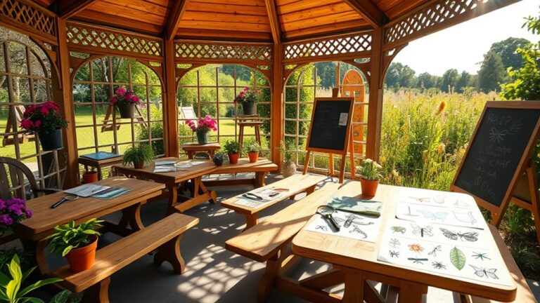 How to Turn Your Gazebo Into an Outdoor Classroom for Nature Studies ...