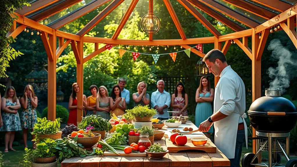 outdoor cooking competition tips