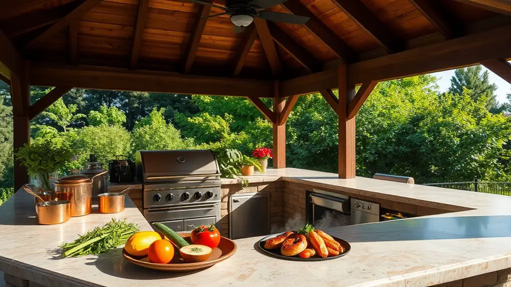 outdoor cooking mastery skills