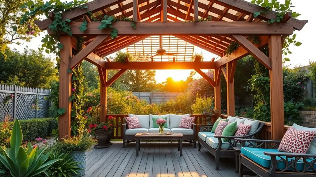 outdoor diy gazebo ideas