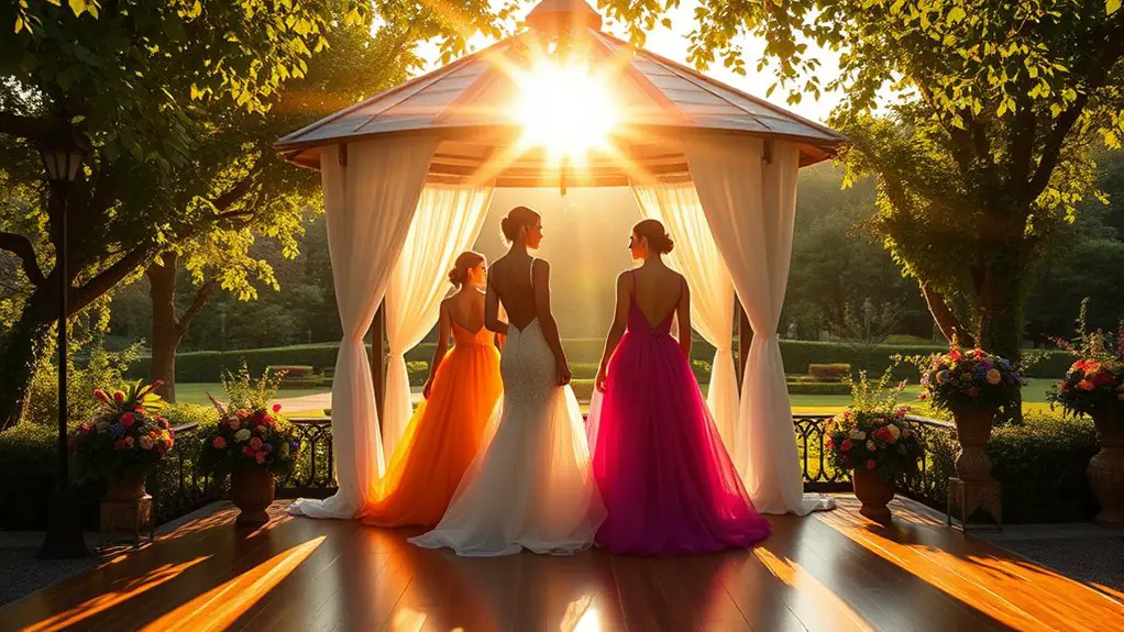 outdoor gazebo fashion lighting