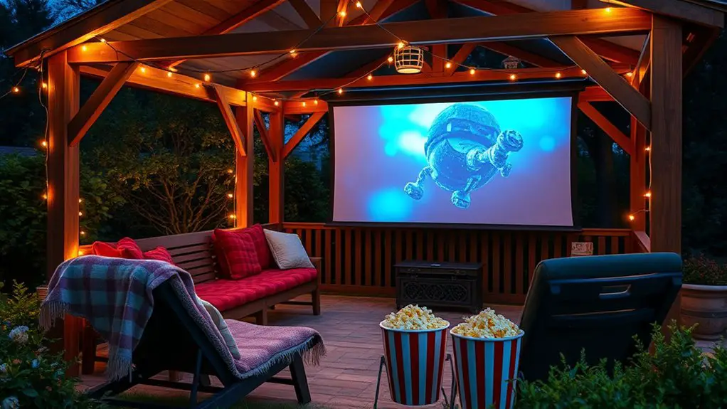 outdoor movie night essentials