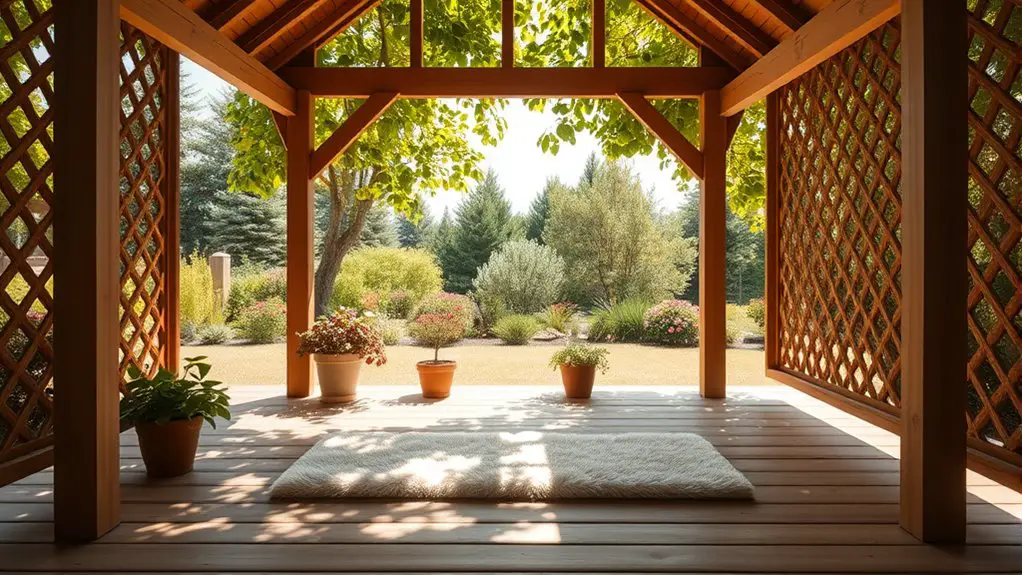 outdoor pilates and yoga
