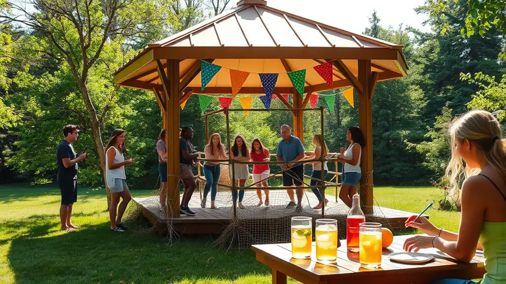 outdoor team building activities