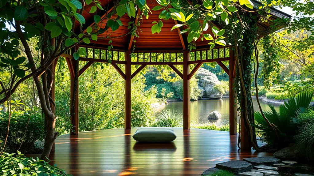 peaceful reflection and prayer