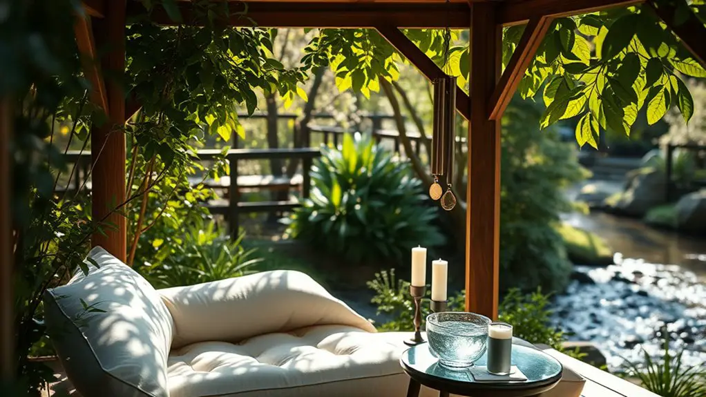 perfect gazebo meditation spaces
