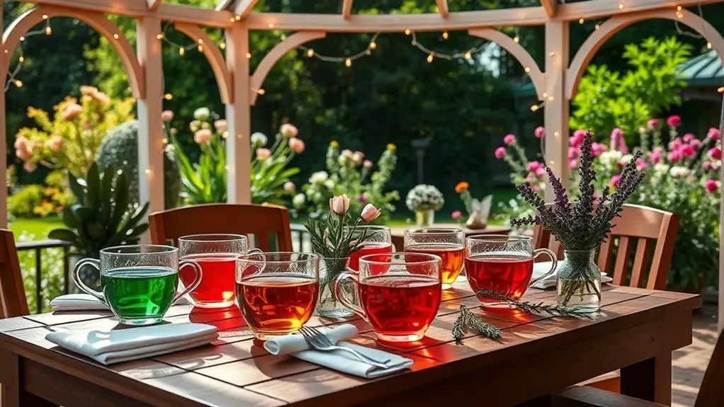perfect teas for gatherings