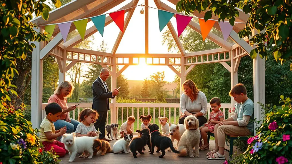 pet adoption in gazebo