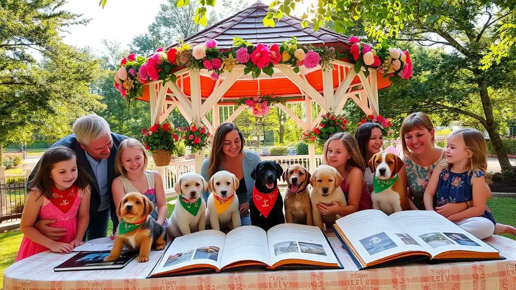 pet adoption storytelling event