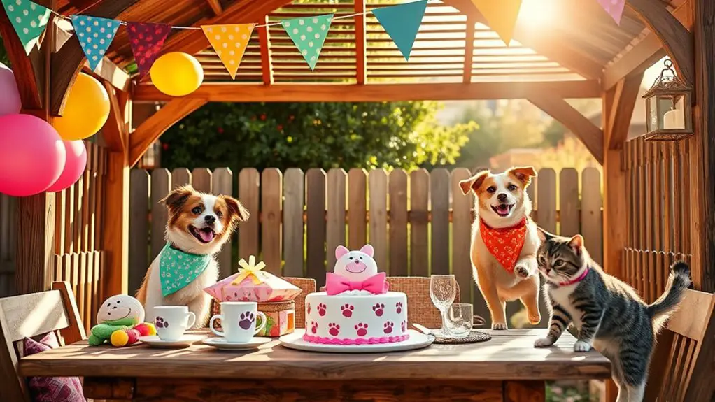pet birthday party ideas