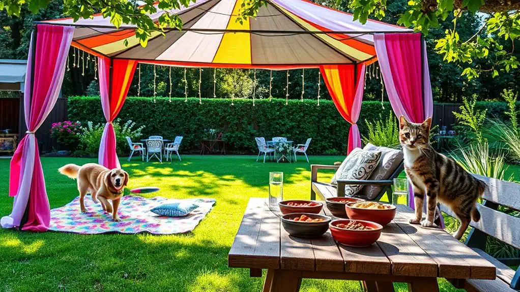 pet friendly gazebo activities
