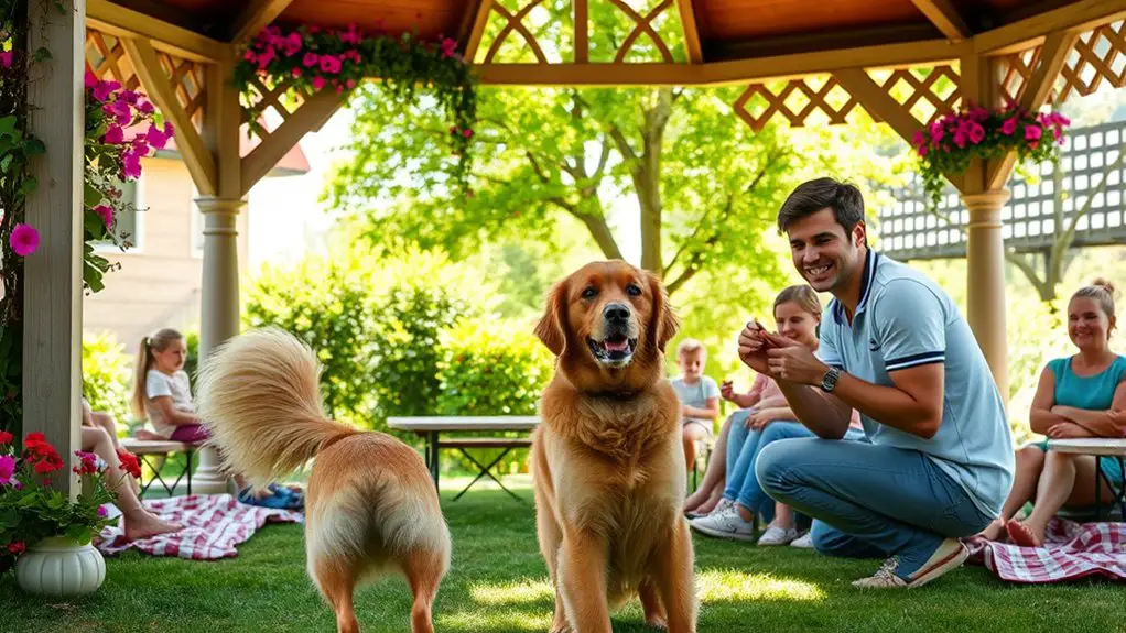 pet training in gazebo events