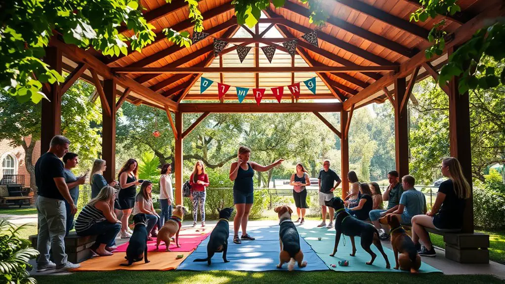 pet training workshop organization