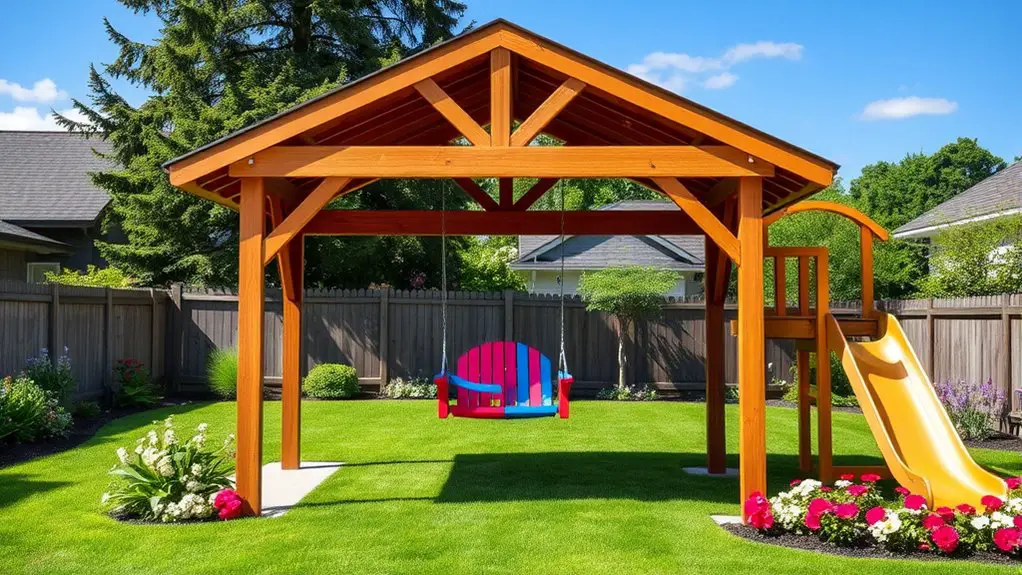 playful gazebo design ideas