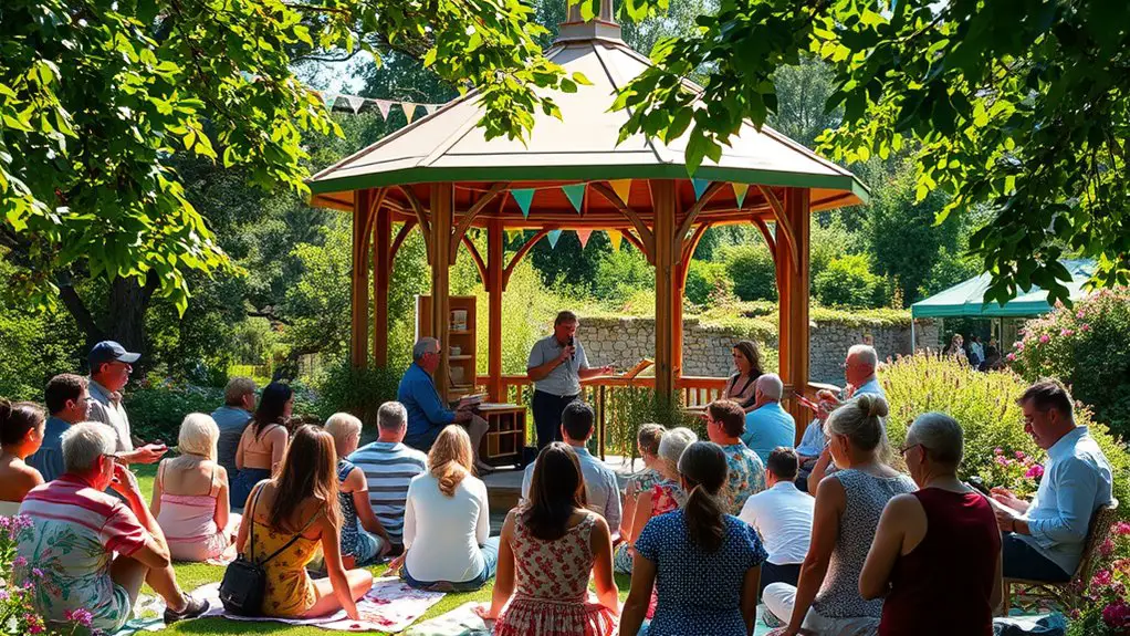 poetry and storytelling event