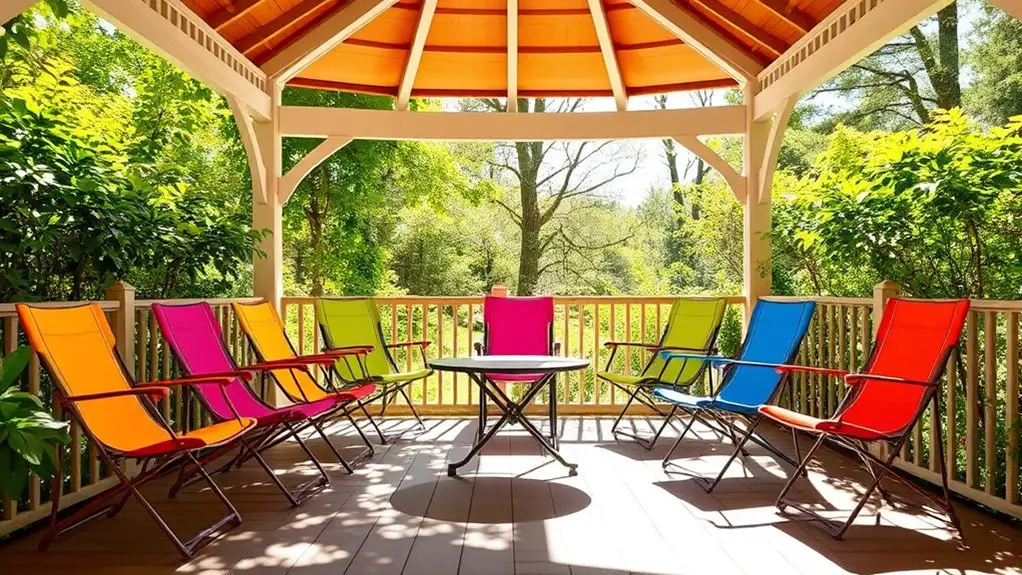 portable seating solution option
