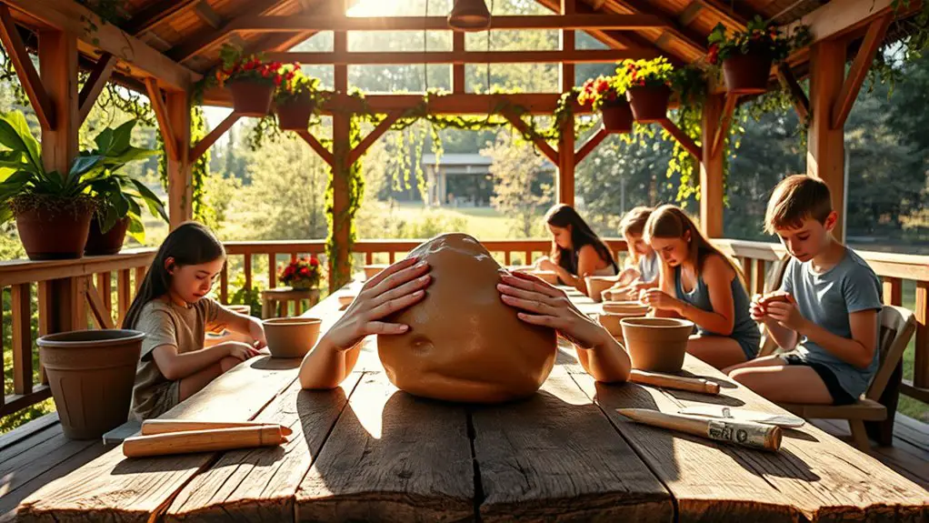 pottery classes in gazebo