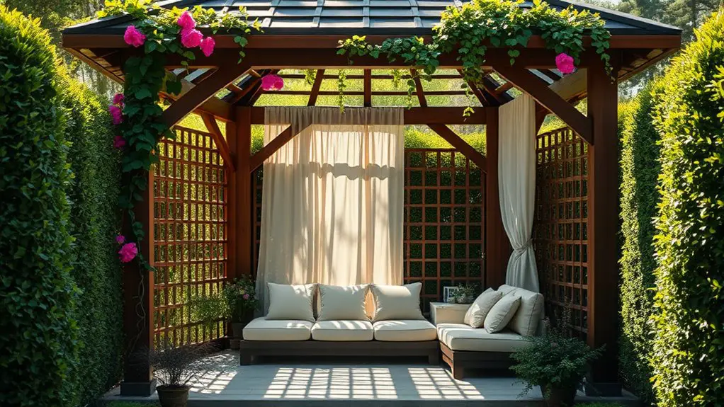 private gazebo design ideas