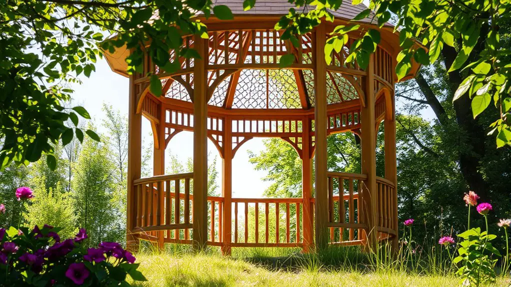quiet sanctuary gazebo design