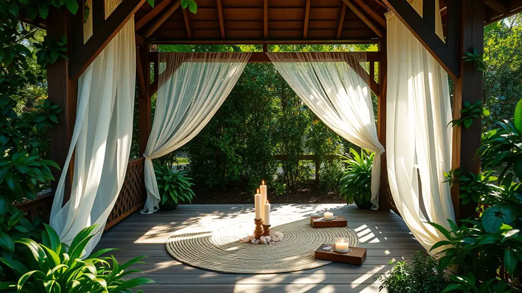 reiki gazebo setup guide