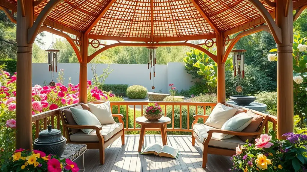 relaxing gazebo design ideas