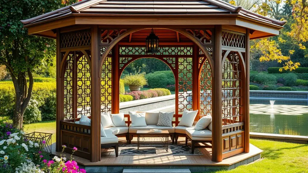 religious gathering gazebo designs