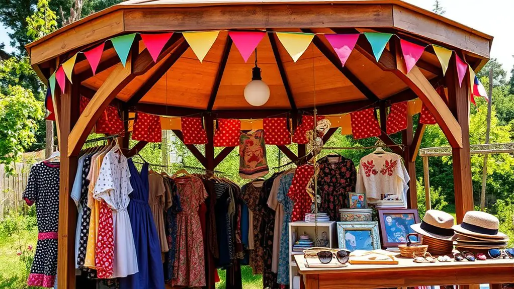 retro clothing market planning