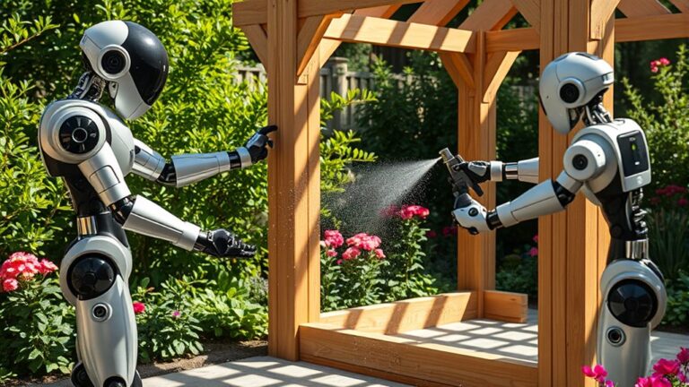 The Role of Robots in Gazebo Construction and Maintenance - Gazebo Solution