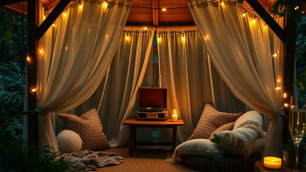 romantic gazebo soft music