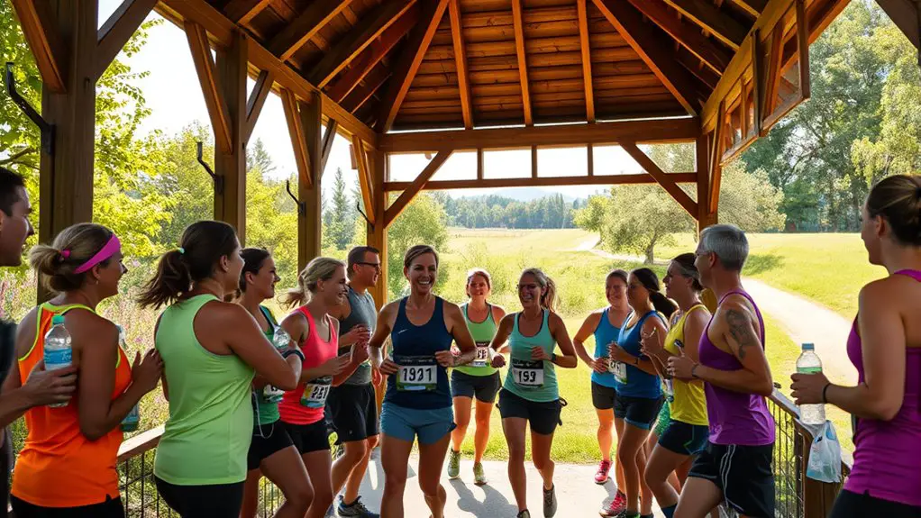 running group gazebo meetup