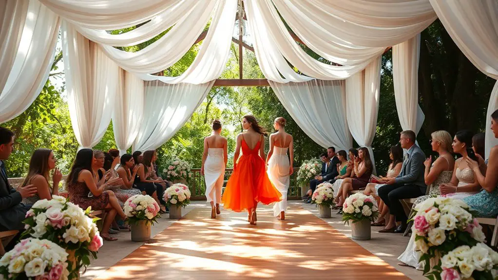 runway event in gazebo