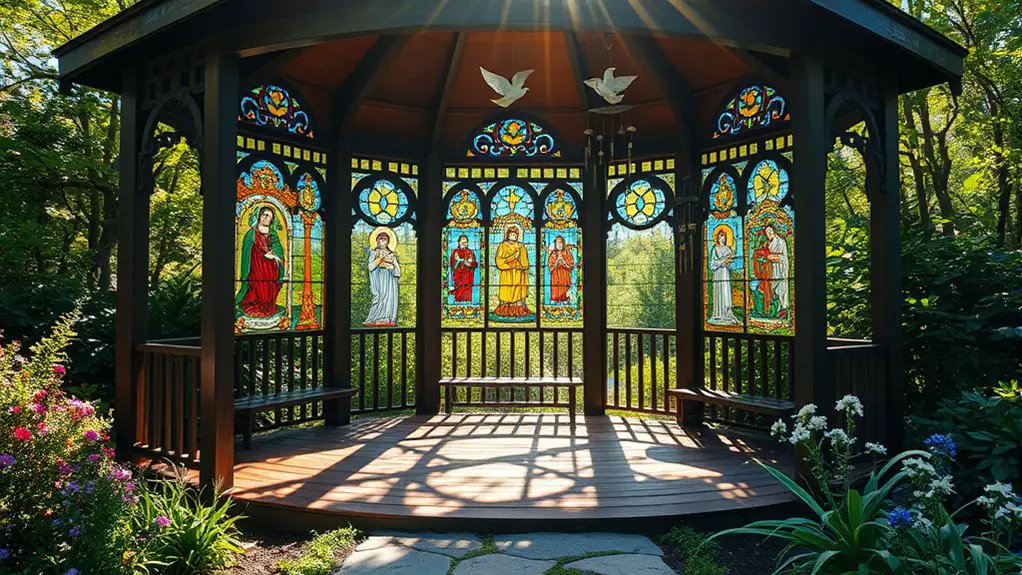 sacred gazebo space creation