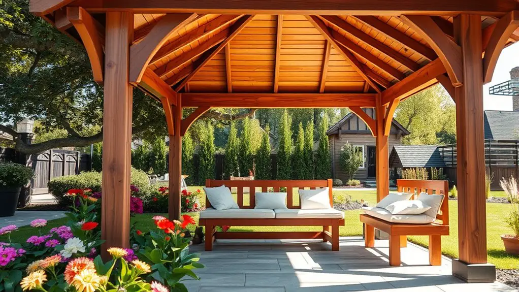 safe gazebo material selection