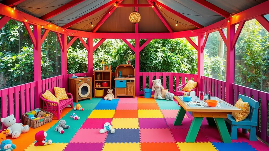 safe kids gazebo playzone