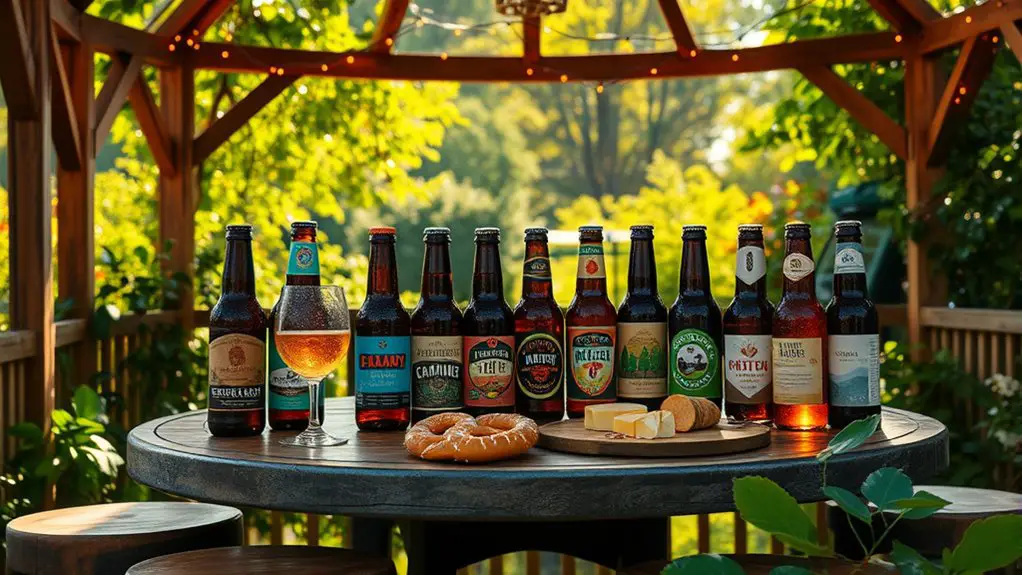 seasonal craft beer tasting