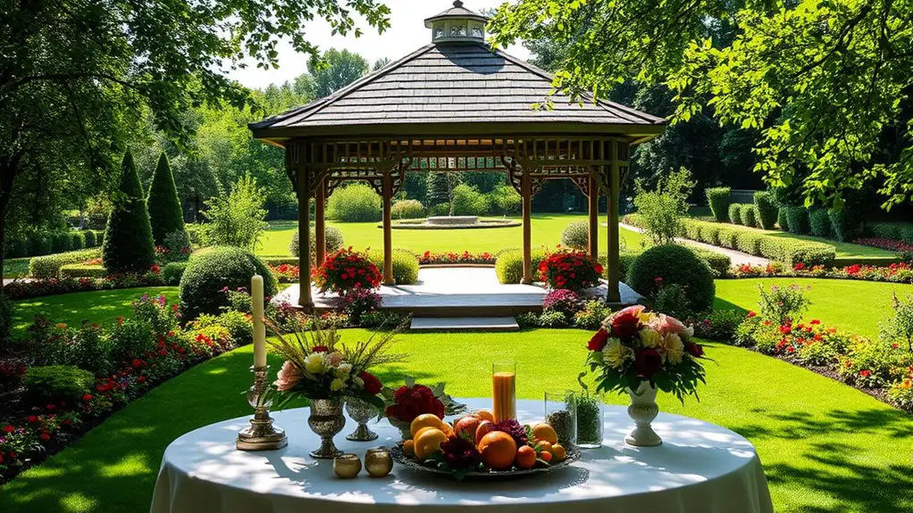 seasonal garden tour tips