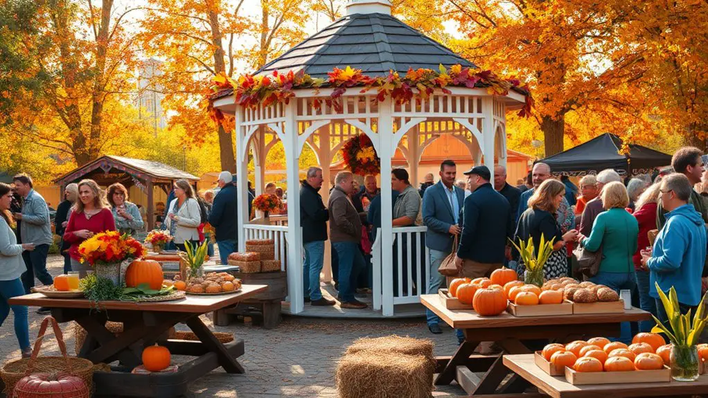 seasonal snacks and beverages