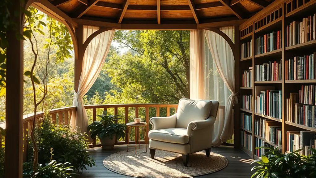 select appropriate furnishings
